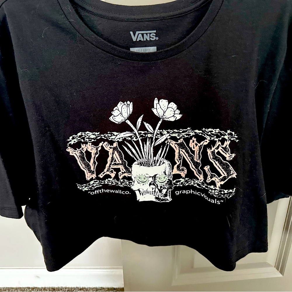 Vans Cropped Women’s Graphic T-Shirt